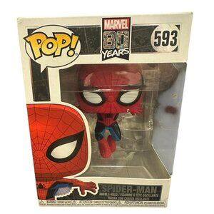 Funko Pop! Vinyl: Marvel - Spider-Man #593